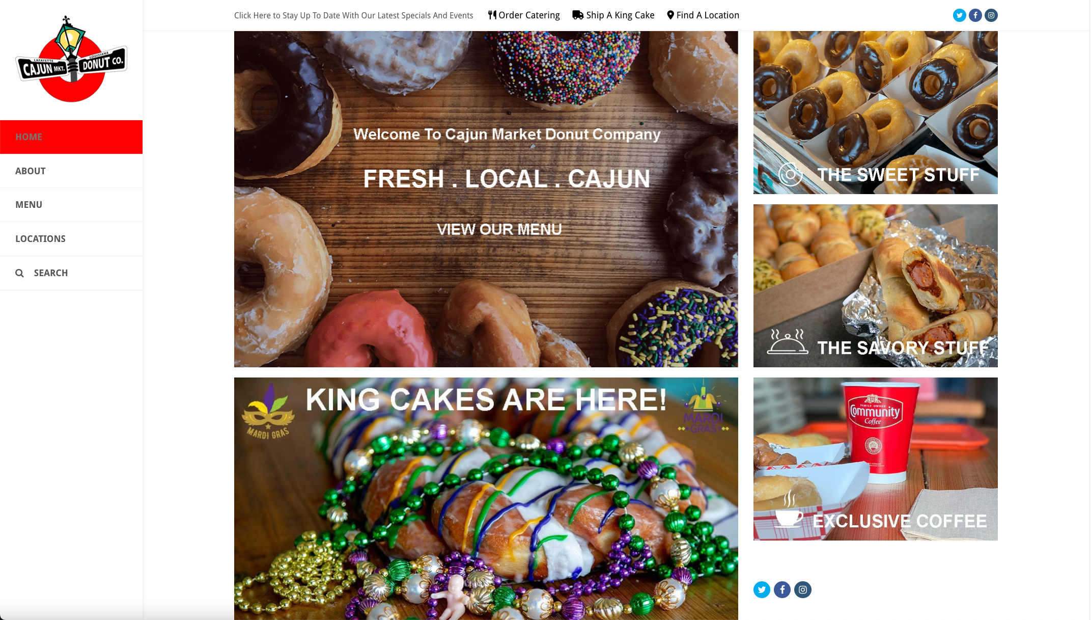 Cajun Market Donut Company